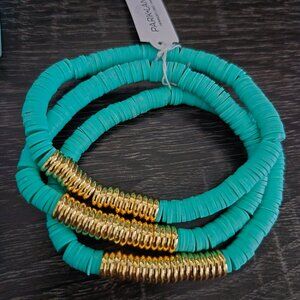 Park Lane Stretch 3 Bracelets Turquoise BAJA Jewelry - NEW